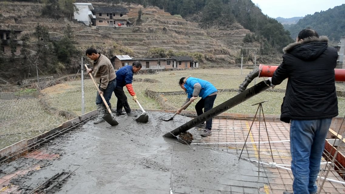 搅拌拖泵能满足各种工地施工要求
